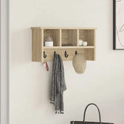 Appendiabiti a muro Rovere Sonoma 50 x 16 x 26 cm 874309