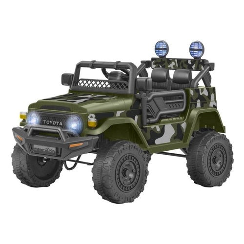 Auto elettrica globo 42954 espidko toyota fj cruiser 12v litio rc verd