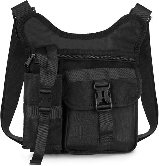 Borsa da spalla Waterdicht - Borsa da messaggero con cintura