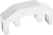 Vibromute in Argento - Dampatore Metallico - Adatto per 1/2/4/4 Violino - Facile da Collegare - Pratico da Stoccare - Lunga Durata - Dampatore per Violino