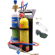 KIT CANNELLO COMPLETO PER SALDATURA AUTOGENA E BRASATURA FORTE   ACCESSORI - UNIVERSALE