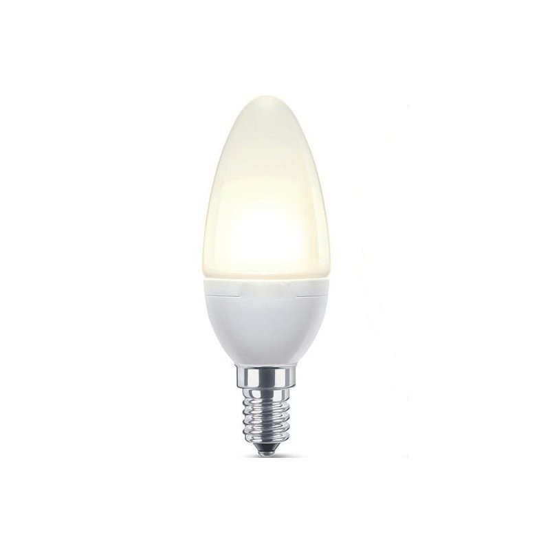 Lampada ai l.fredda fluor. oliva aks7m1c e14 7w compatte decorati