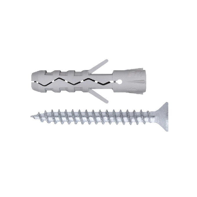 TASSELLO TUVT IN NYLON SENZA BORDO CON VITE TPS- 6x30- FRIUL- pezzi 100