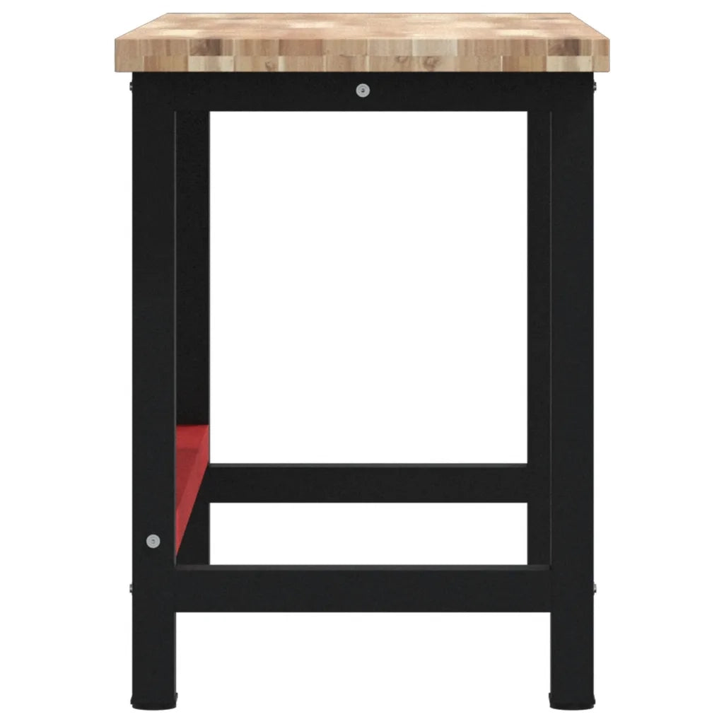 Banco da Lavoro 140x60x83 cm Legno Massello Acacia Rettangolare 3309673