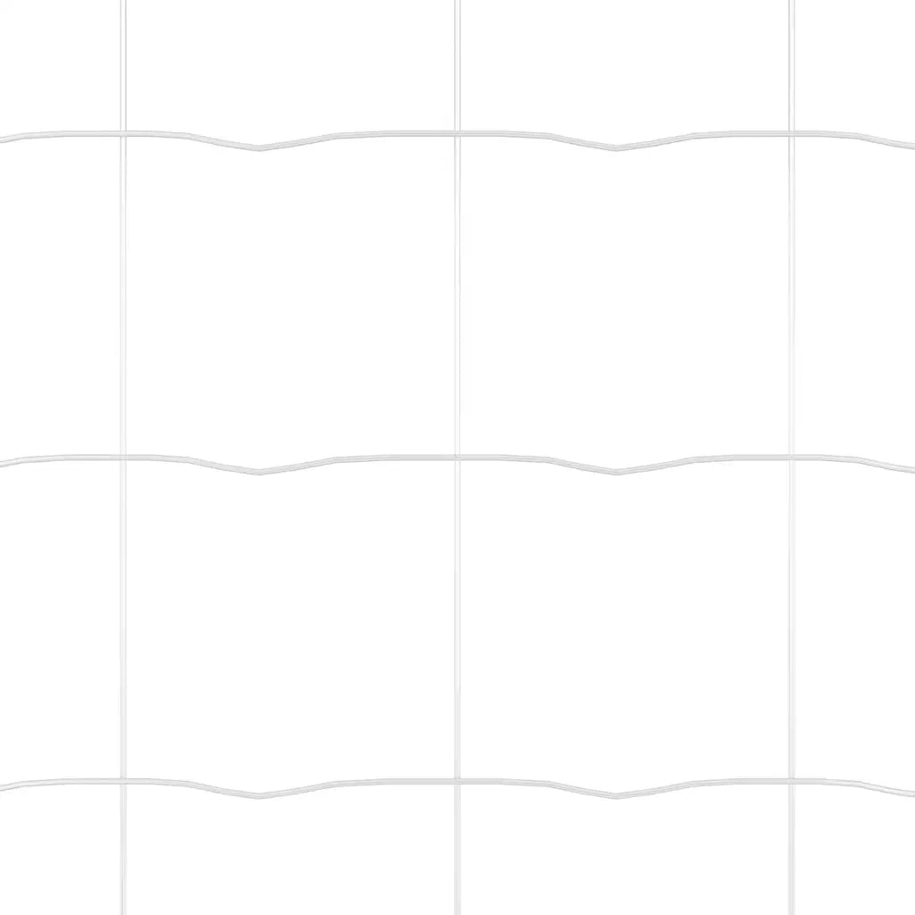 Recinzione Euro Argento 1 x 25 m Acciaio zincato a caldo
