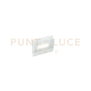 LAMPADA LED D'EMERGENZA A INCASSO HELP BIANCA 1W 80LM 4000K LUCE DI EMERGENZA 3H-80LM 6,7X10,7X3,24C