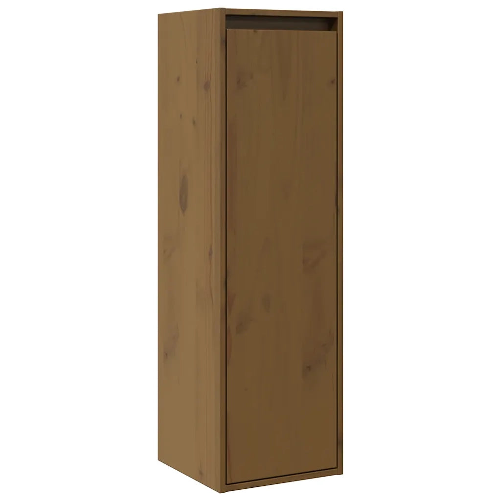 Pensili Miele 2 pz 30x30x100 cm in Legno Massello di Pino cod mxl 33546