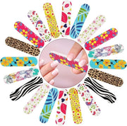 Set di Spillini Mini - 100 pezzi - a doppia faccia - per manicure arte dei capelli - in casa e in salone - monouso