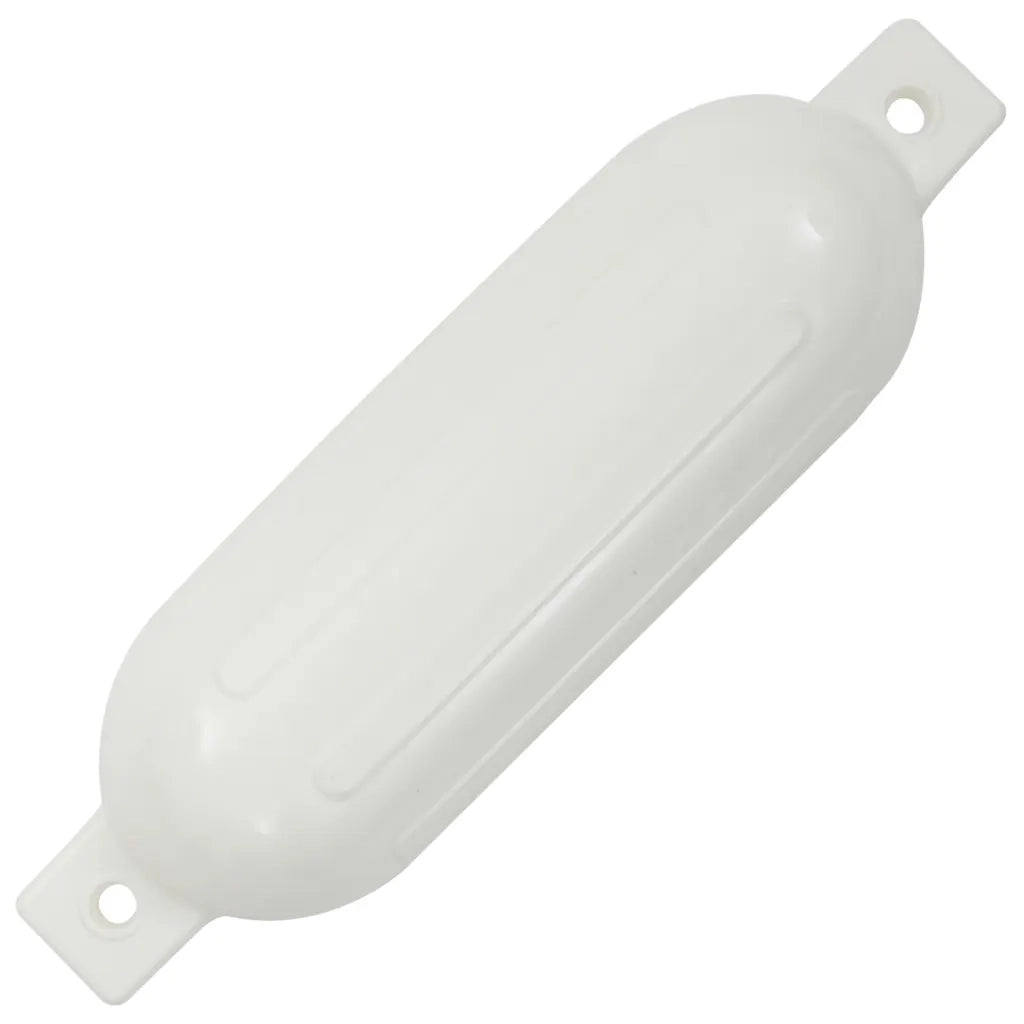 Paraurti per Gommone 4 pz Bianchi 51x14 cm in PVC 92385