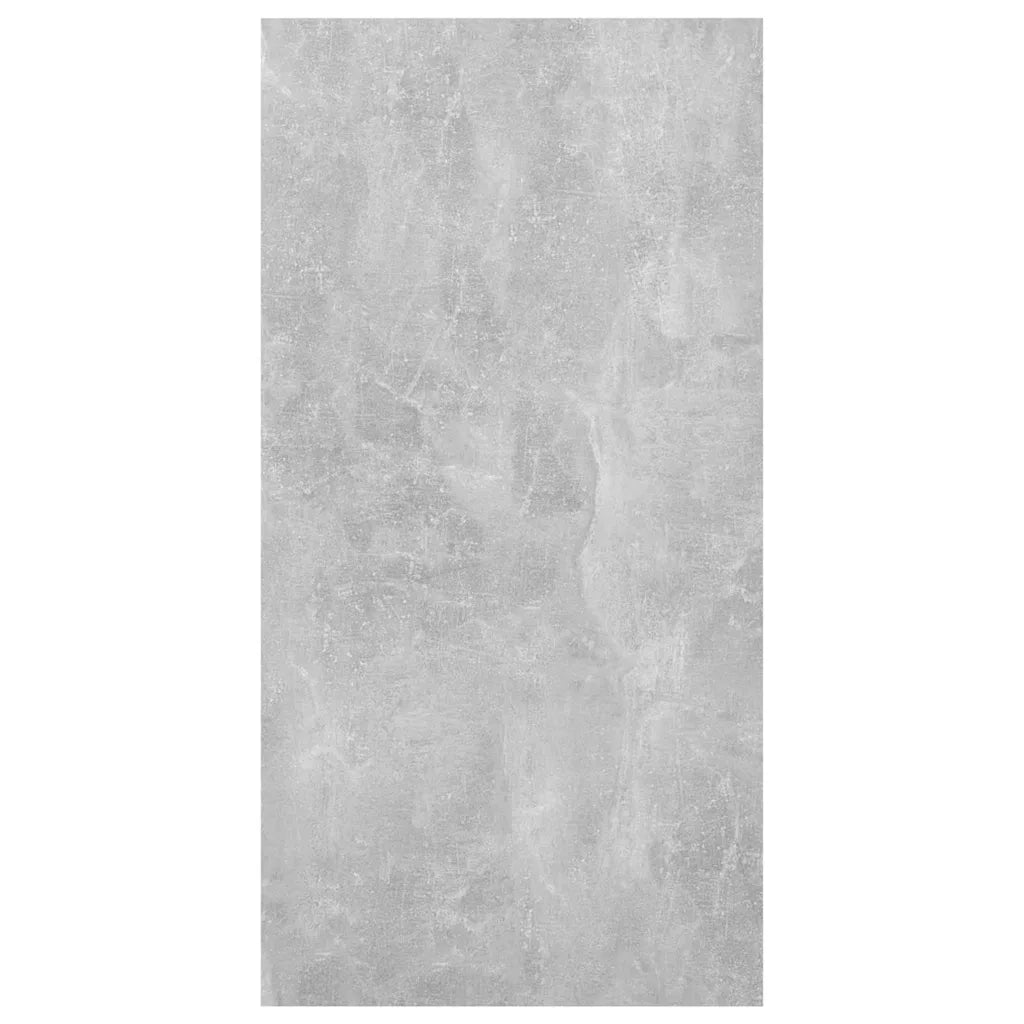 Mobile TV Grigio Cemento 30,5x30x60 cm in Truciolato
