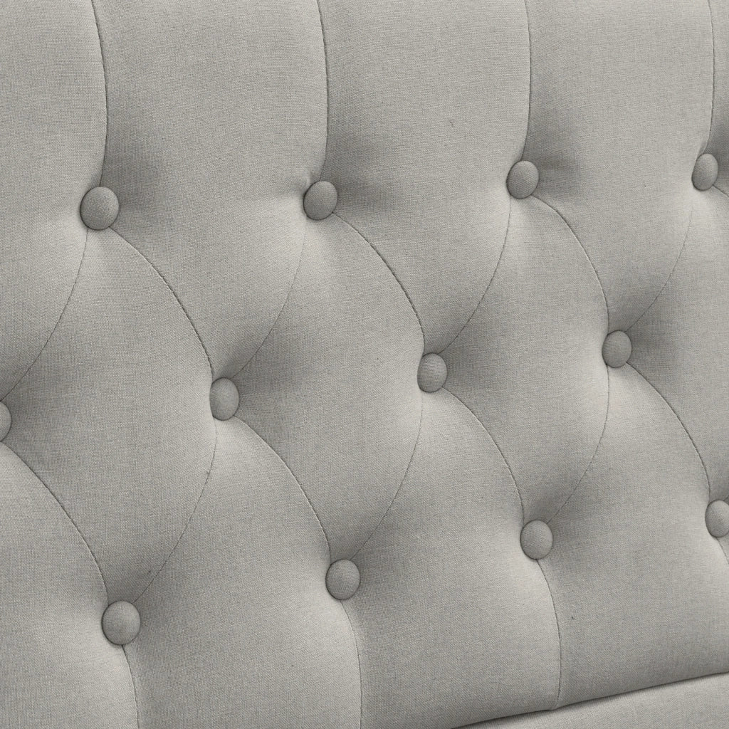 Letto Matrimoniale - Xylo - 140x190cm - Cotone-Lino - Idraulico, Rivetti