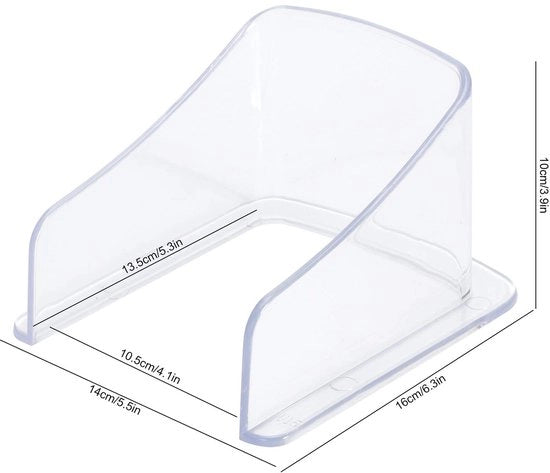 Interfono Impermeabile Copertura Accesso Controllo - Dimensioni 16x14x10 cm - Peso 20 kg - Resistenza alla Pressione 20 kg - Peso Netto 400 g - Copertura Pratica