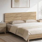 Testiera da Muro HAARLEM Rovere Sonoma Legno ingegnerizzato 896927