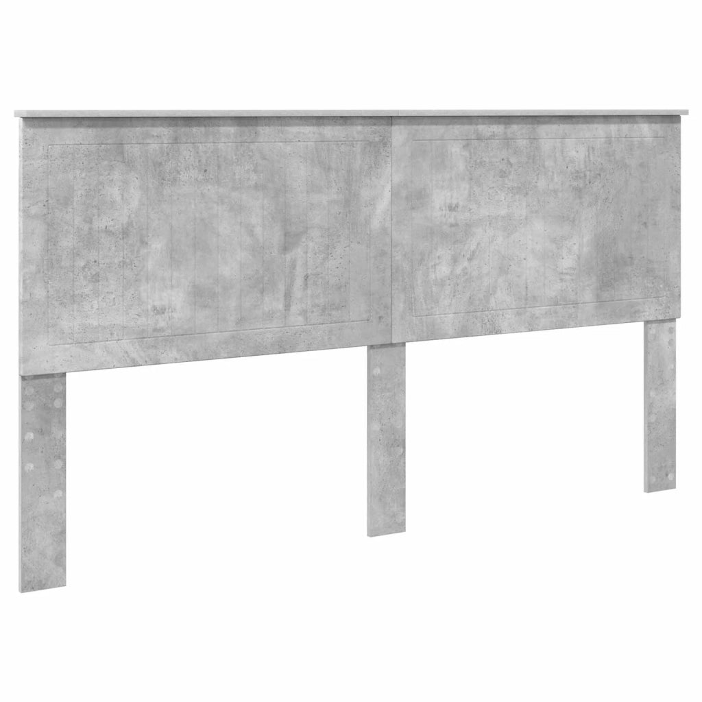 Struttura del letto con cassetto Grigio cemento 180 x 200 cm 3411092