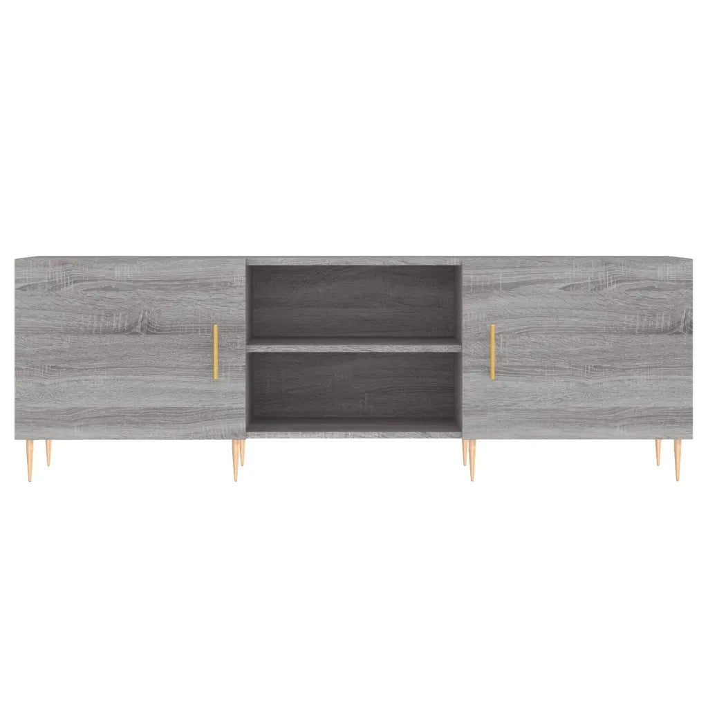 Mobile TV | Armadietto TV | Mobile Porta TV Grigio Sonoma 150x30x50 cm in Legno Multistrato