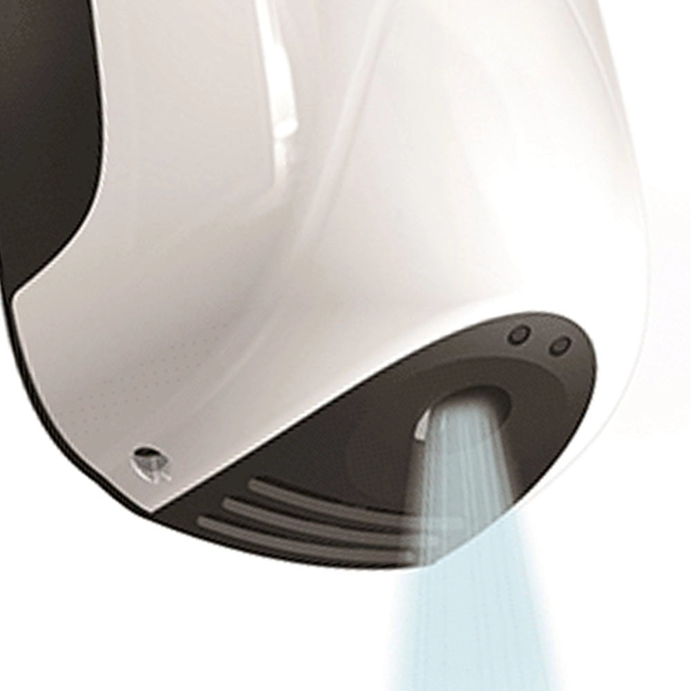Asciugamano mini jet automatico con fotocellula bianco da 900 watt