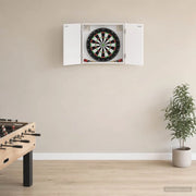 Armadio per Dartboard Bianco 56 x 12 x 53,5 cm 8006660