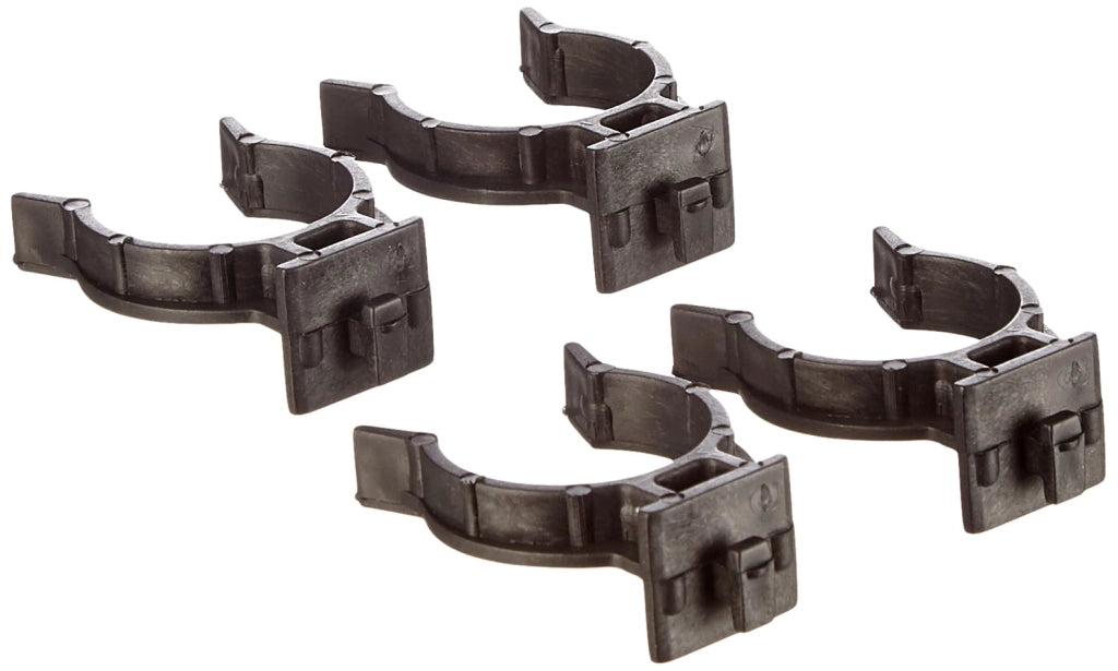 Bs Gancio ABS 28 mm Zoccolo Resina Allumin. 5,0 Bs 10 Pezzi