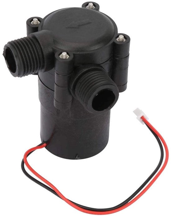 Generatore Idroelettrico Universale DC Turbina d'Acqua per Piped Water Pipeline