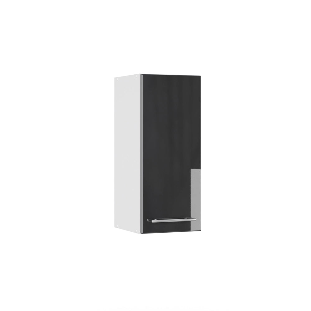Vicco Pensile da cucina Antracite lucido 30 cm