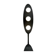Piantana Minimal Dagda Acciaio Nero 3 Luci E14 Ip20
