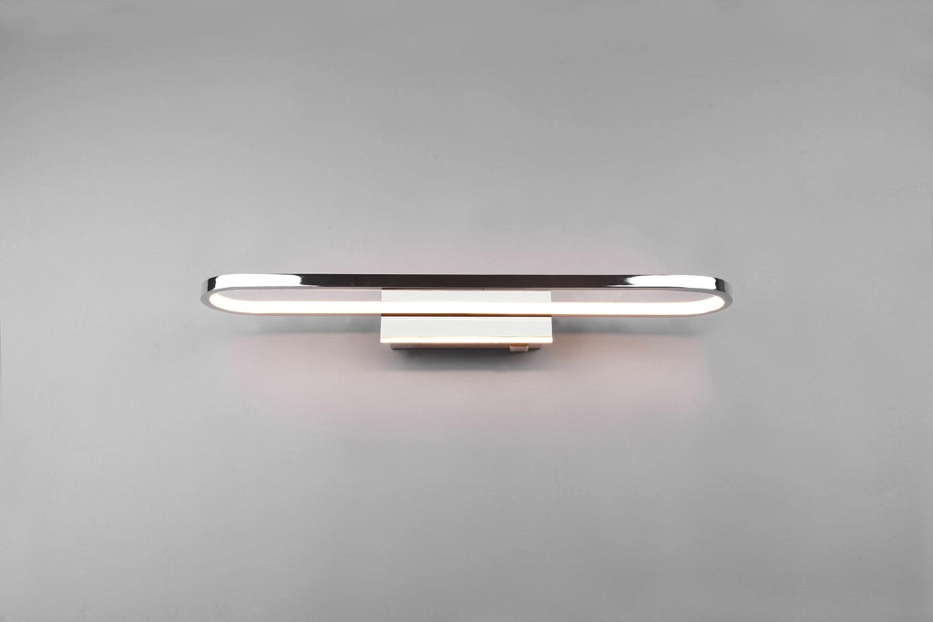 Applique da Interno a LED SMD in Metallo Cromo