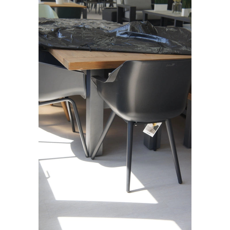 Housse de table et de chaise rectangulaires - L 250 x P 200 x H 90 cm TITANIUMÂ®