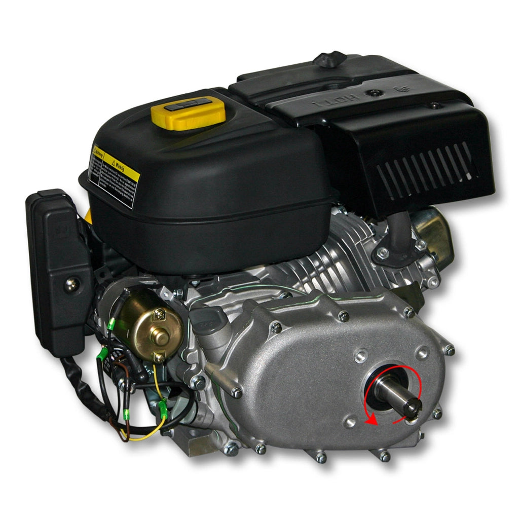 LIFAN 168 Motore a benzina 4,8 kW 6,5 CV 196 ccm con frizione a bagno d´olio riduzione 2:1 E-Starter