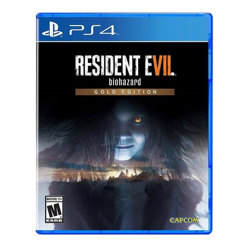 Old e disattivi consolle & game capcom sp4r15 resident evil 7 gold edi