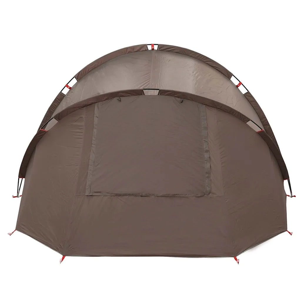 Tenda da Pesca per 2 Persone Marrone Impermeabile 4009399