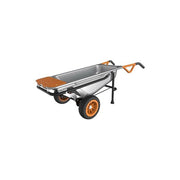 Carriola multifunzione Aerocart WG050 8 funzioni 136 kg trasporto giardino - WORX
