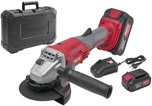 Smerigliatrice batteria litio yamato myx 20v 4ah