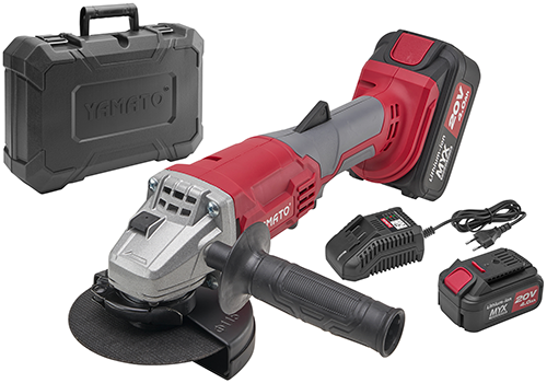 Smerigliatrice batteria litio yamato myx 20v 4ah