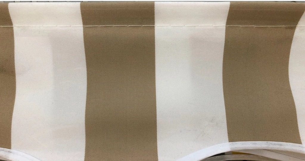 Tenda da Sole a Caduta 3x2,5m Tessuto in Poliestere Disegno P2004