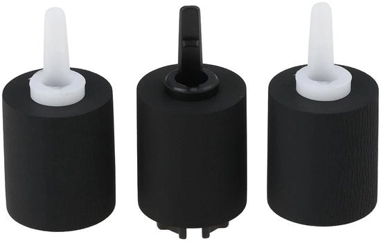 Set di rotoli di raccogliimento per uso quotidiano - Compatibile con 7551/3501i/6551/3051/4551/5551/4501 TA - Facile da installare - Materiale duraturo - Adatto per ufficio/casa - Alta affidabilità - Componente di stampante
