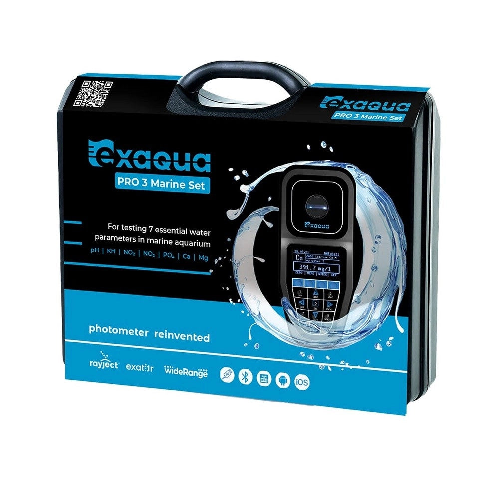 Exaqua PRO3 Marine Water set - kit fotometro multiparametro per acqua marina