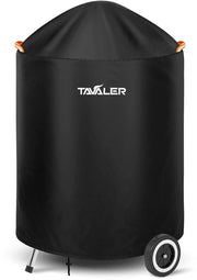 Griglia per barbecue a gas, impermeabile, 420D stoffa Oxford, griglia per barbecue a gas da 57 cm, griglia per barbecue a legna, impermeabile, abrasione e UV resistente, griglia per barbecue (77 x 90 cm)