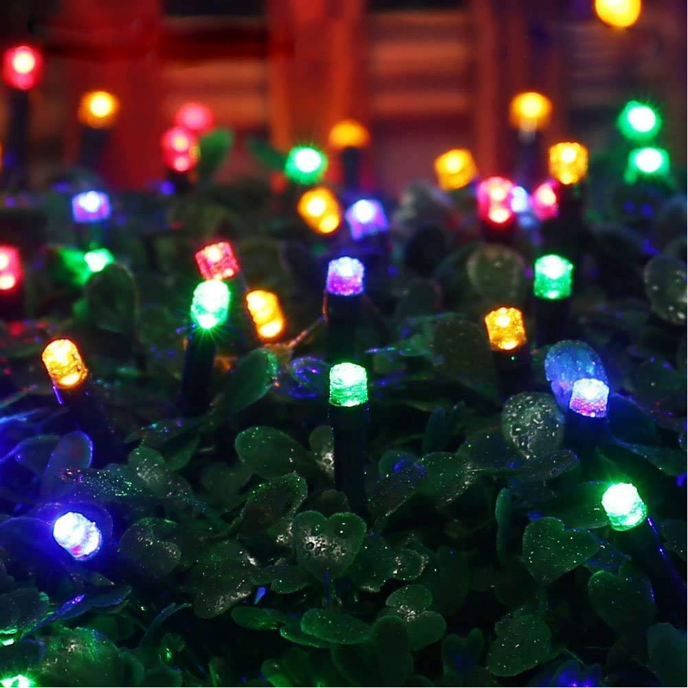 Catena Luminosa 1000 LED Mini Lucciole Multicolore 8 Funzioni Interno Esterno