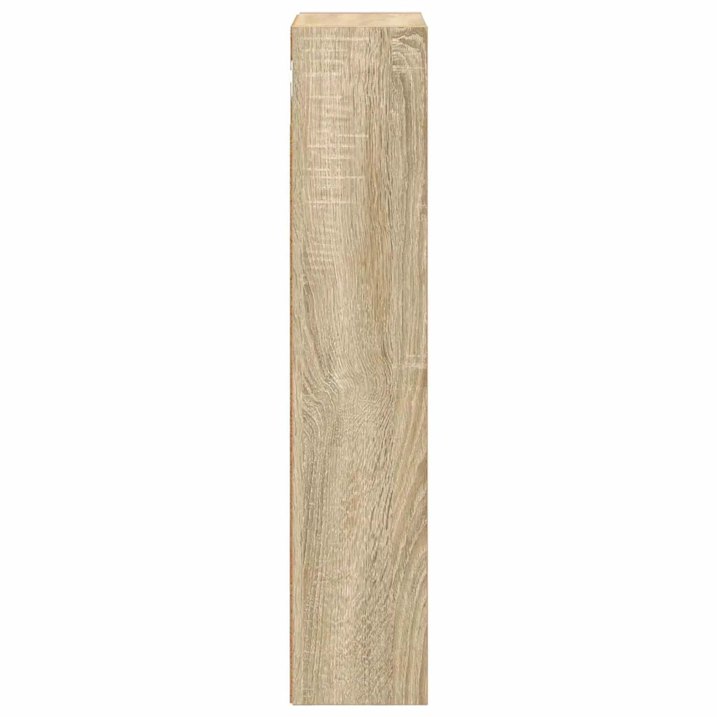 Armadio da bagno a muro Rovere Sonoma 30 x 14 x 70 cm 889329