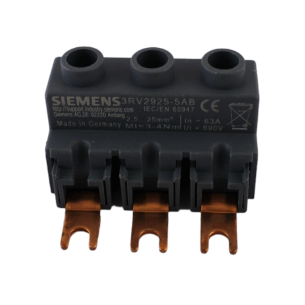 Morsetti di alimentazione trifase Siemens