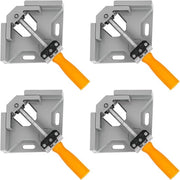 Strumento di assistenza per la posizionamento angolare per lavorazione del legno, 4 posizioni.