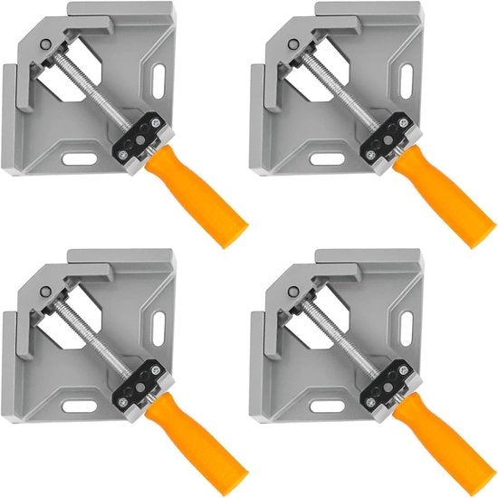 Strumento di assistenza per la posizionamento angolare per lavorazione del legno, 4 posizioni.