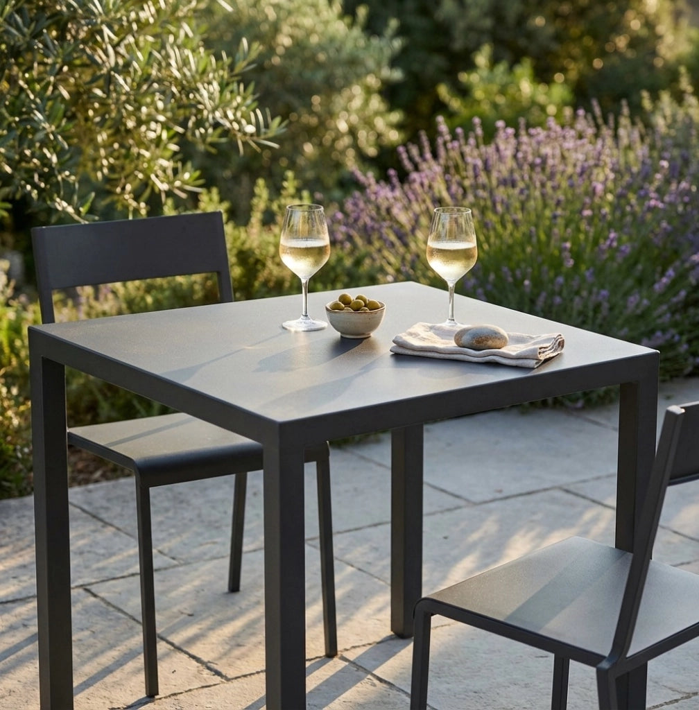 Tavolo da Giardino Quadrato cm 80x80 - CHAD