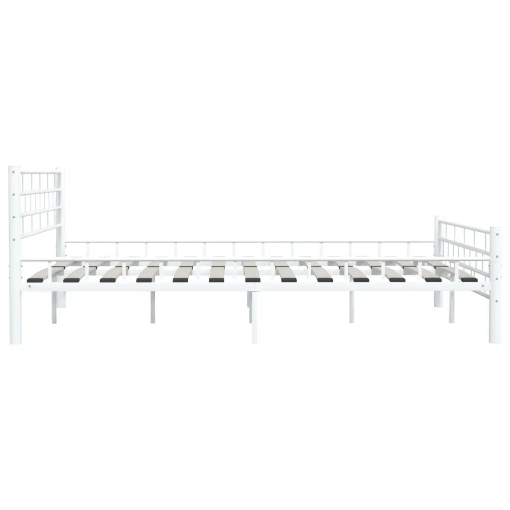 Giroletto Bianco in Metallo 160x200 cm cod mxl 63847