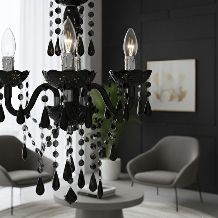 Lampada Da Soffitto Ebt005-3cp Black