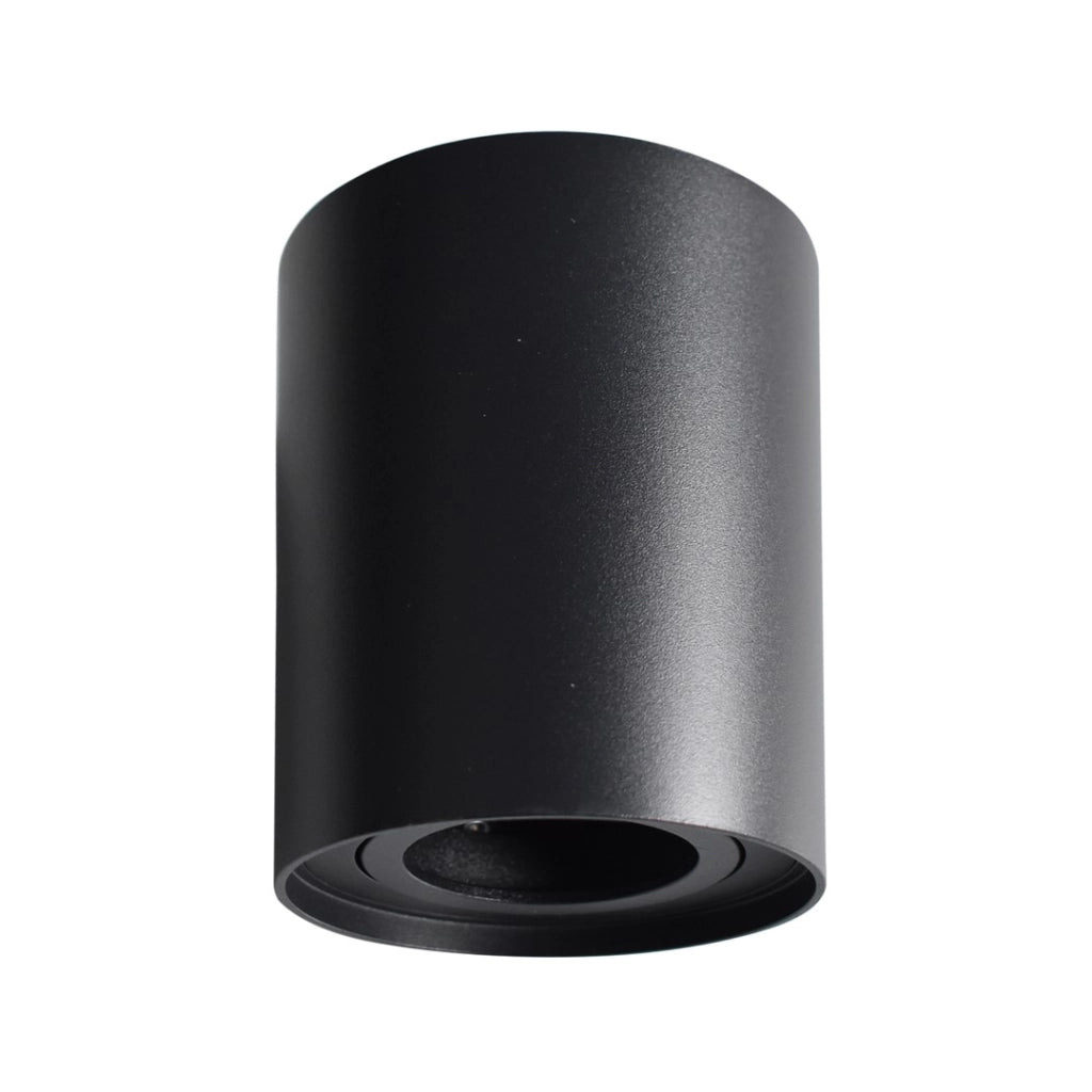 Plafoniera BIMA Milagro nera 1 luce GU10 40W ML7011