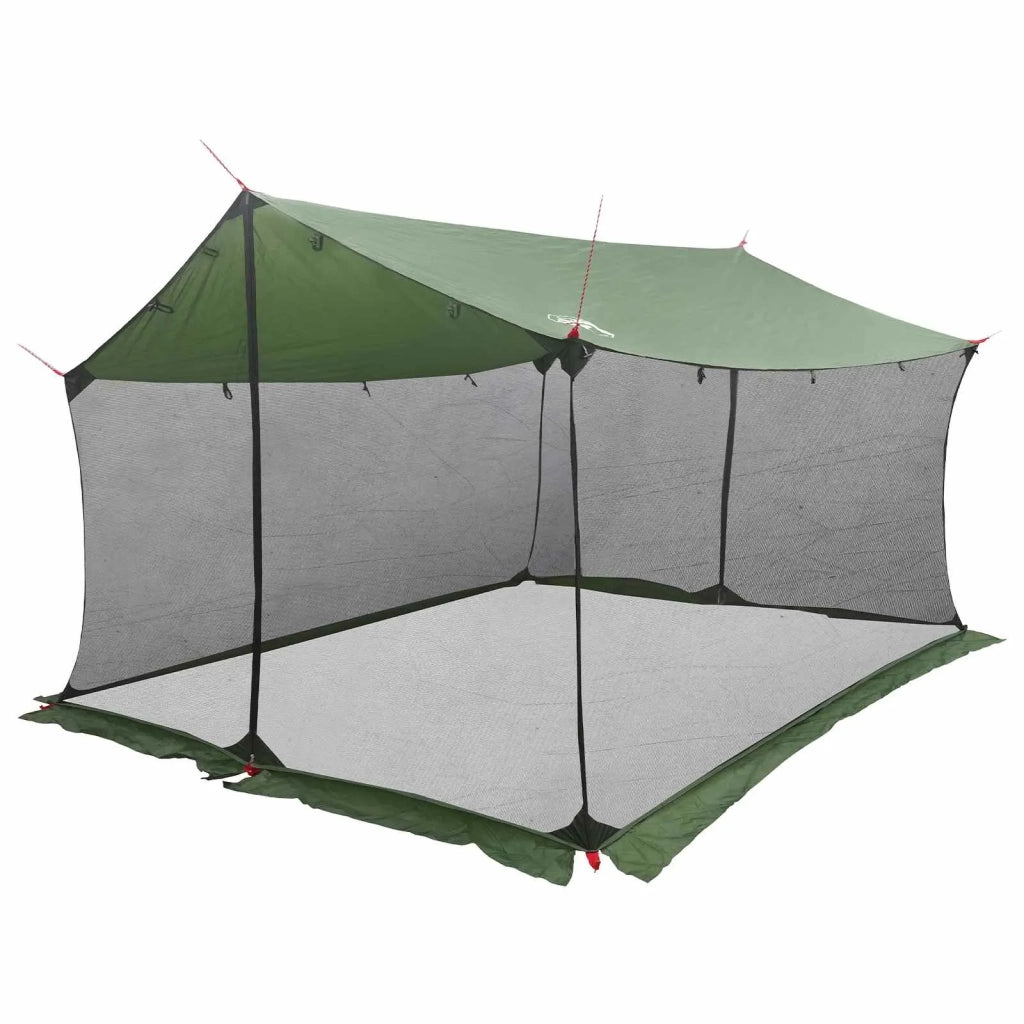 Telo da campeggio con pareti in rete Verde 340 x 260 x 220 cm 42028563