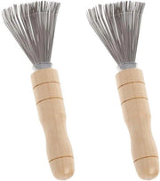 Set di spazzola e pettine per la pulizia - spazzola per capelli pulizia - rimozione residui capelli con pettine pulitore