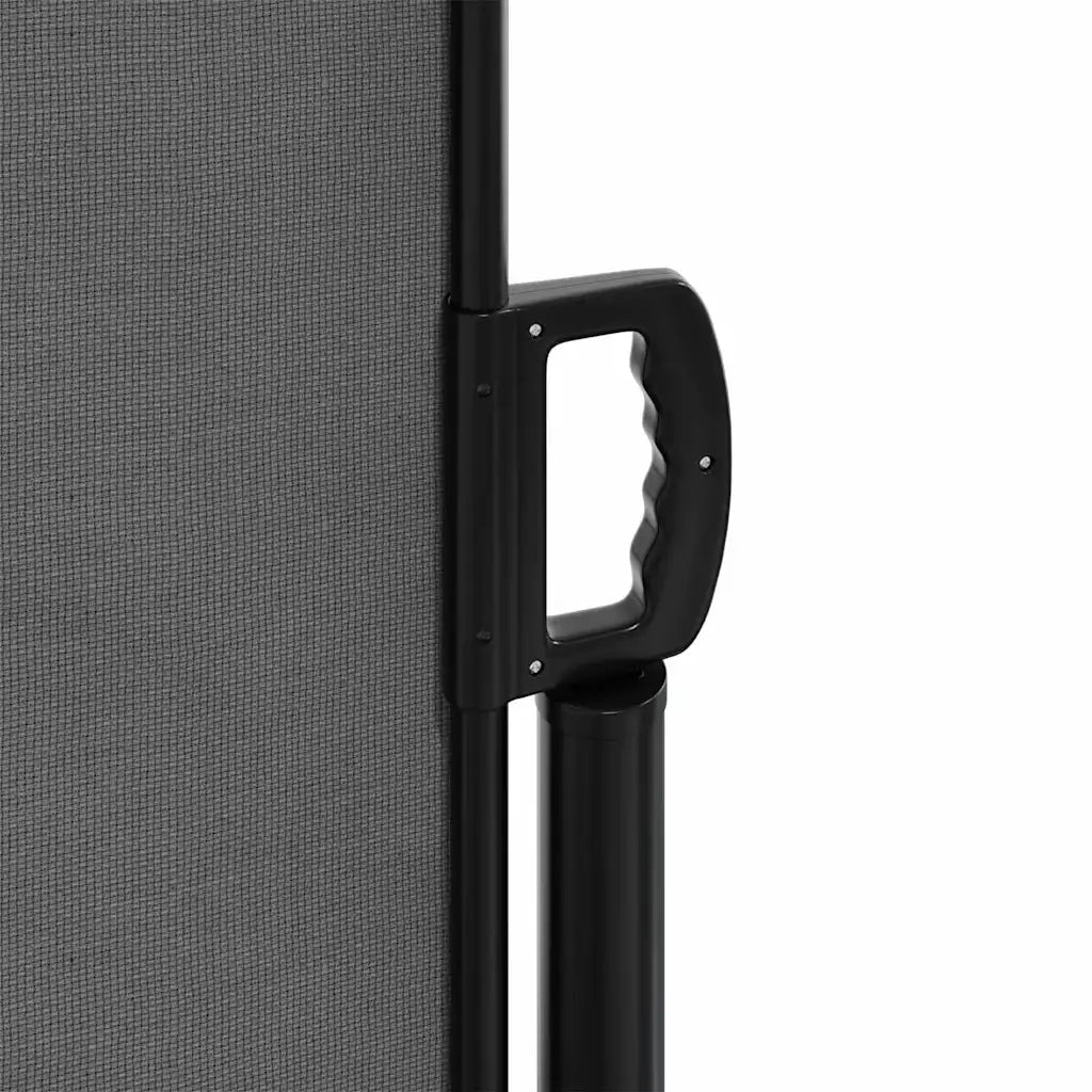 Tenda da Sole Laterale Retrattile Antracite 220x600 cm 4004673