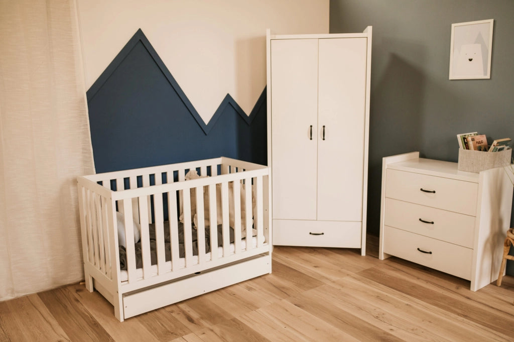 LETTINO AMELIA II 120x60 BIANCO